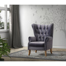 Acme Furniture Adonis 59517 Accent Chair - Grey IMAGE 1