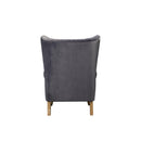 Acme Furniture Adonis 59517 Accent Chair - Grey IMAGE 3