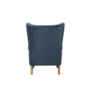 Acme Furniture Adonis 59518 Accent Chair - Azure Blue IMAGE 3