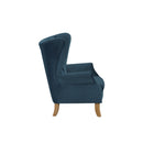 Acme Furniture Adonis 59518 Accent Chair - Azure Blue IMAGE 4