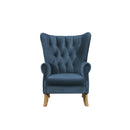 Acme Furniture Adonis 59518 Accent Chair - Azure Blue IMAGE 5
