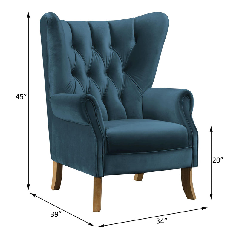 Acme Furniture Adonis 59518 Accent Chair IMAGE 8