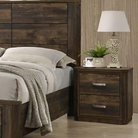 Titus Furniture Olivia 2-Drawer Nightstand Olivia-NS IMAGE 1