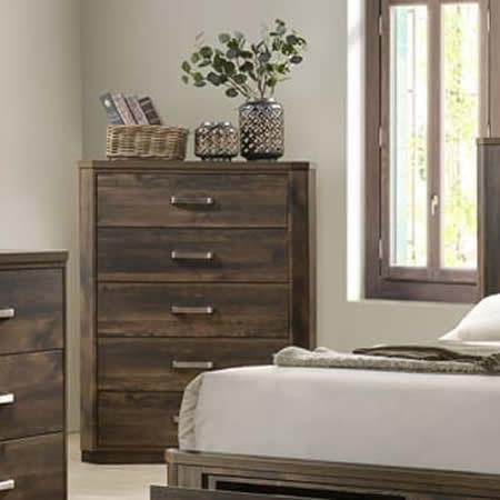 Titus Furniture Olivia 6-Drawer Chest Olivia-C IMAGE 1