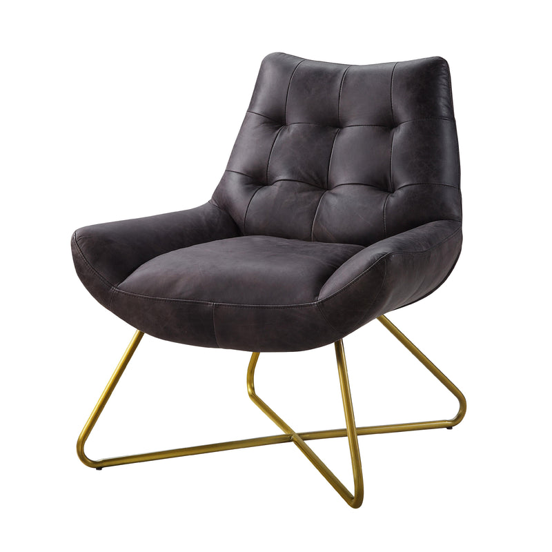 Acme Furniture Dhalsim 59666 Accent Chair - Ebony IMAGE 1