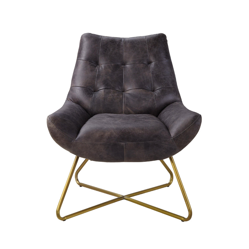 Acme Furniture Dhalsim 59666 Accent Chair - Ebony IMAGE 2