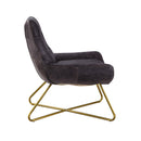 Acme Furniture Dhalsim 59666 Accent Chair - Ebony IMAGE 3