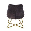 Acme Furniture Dhalsim 59666 Accent Chair - Ebony IMAGE 4