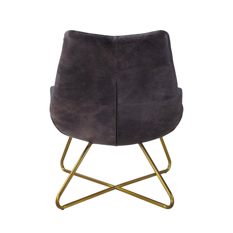 Acme Furniture Dhalsim 59666 Accent Chair - Ebony IMAGE 4