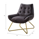 Acme Furniture Dhalsim 59666 Accent Chair IMAGE 7