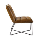 Acme Furniture Balrog 59671 Accent Chair - Saddle Brown IMAGE 3