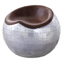 Acme Furniture Brancaster 59836 Ottoman - Retro Brown IMAGE 2