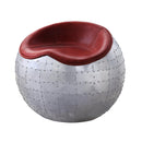 Acme Furniture Brancaster 59838 Ottoman - Antique Red IMAGE 1