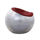 Acme Furniture Brancaster 59838 Ottoman - Antique Red IMAGE 3