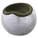 Acme Furniture Brancaster 59839 Ottoman - Antique Emerald IMAGE 2