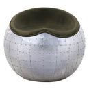 Acme Furniture Brancaster 59839 Ottoman - Antique Emerald IMAGE 3