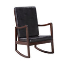 Acme Furniture Raina 59935 Rocking Chair - Dark Brown IMAGE 1