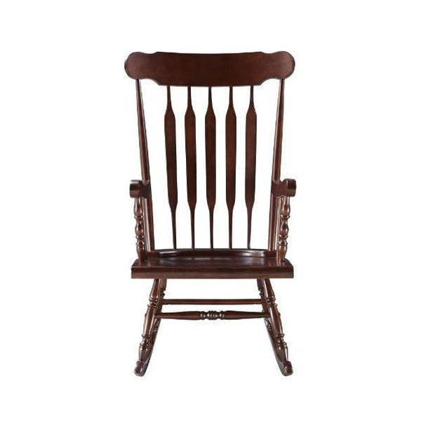 Acme Furniture Raina Rocking Wood Chair 59934 IMAGE 1