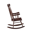 Acme Furniture Raina 59934 Rocking Chair - Cappuccino IMAGE 3