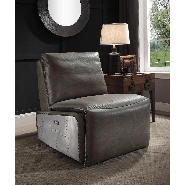 Acme Furniture Metier Power Leather Recliner 59940 IMAGE 9