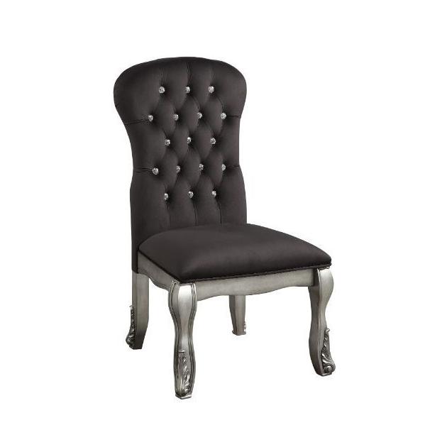 Acme Furniture Leonora Dining Chair 63142 IMAGE 2