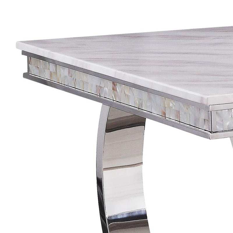 Acme Furniture Zander 68250 Dining Table IMAGE 5