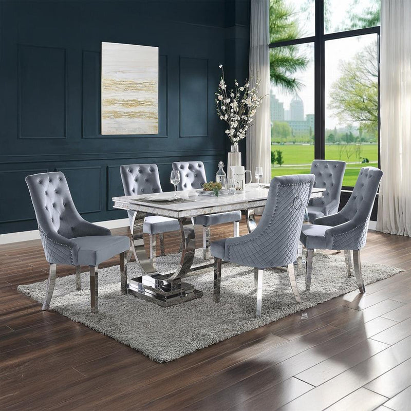 Acme Furniture Zander 68250 Dining Table IMAGE 9