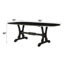 Acme Furniture House Beatrice 68810 Dining Table IMAGE 13