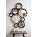 Mercana Cog Wall Mirror 37140 IMAGE 9