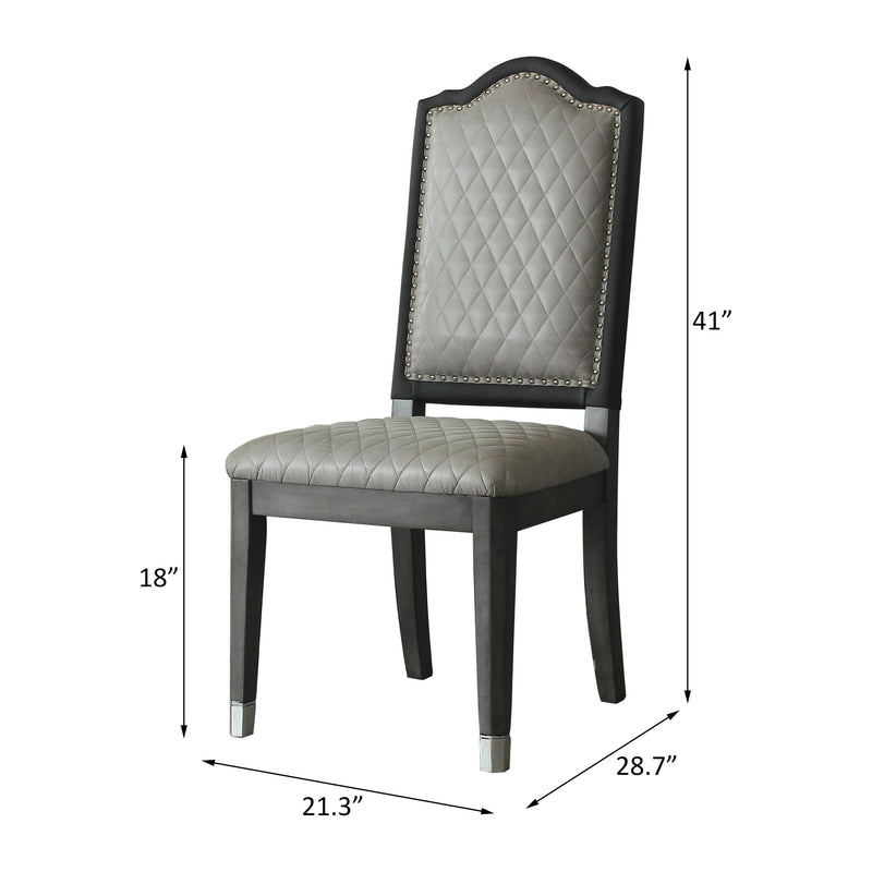 Acme Furniture House Beatrice 68812 Side Chair IMAGE 18