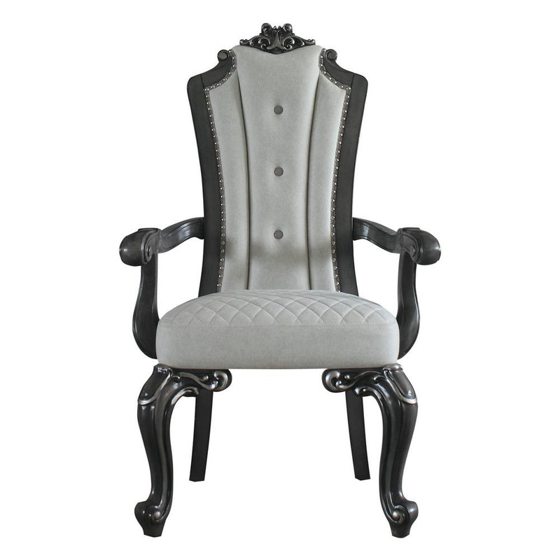 Acme Furniture House Delphine Arm Chair 68833 IMAGE 1