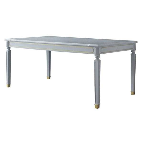 Acme Furniture House Marchese Dining Table 68860 IMAGE 1