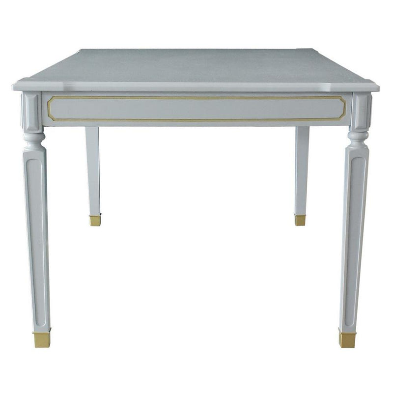 Acme Furniture House Marchese Dining Table 68860 IMAGE 2