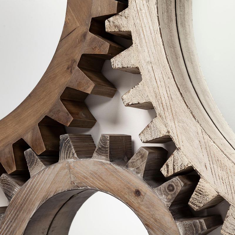 Mercana Cog Wall Mirror 37141 IMAGE 4