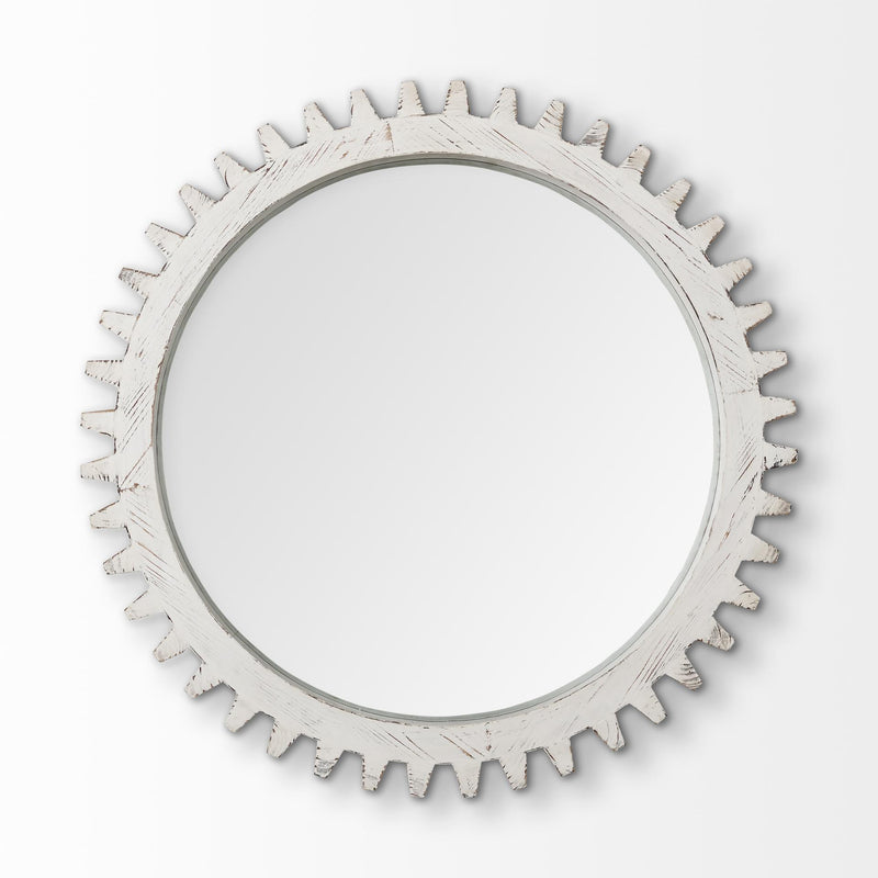 Mercana Sundance Cog Wall Mirror 37246 IMAGE 1