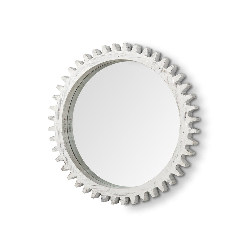 Mercana Sundance Cog Wall Mirror 37246 IMAGE 2