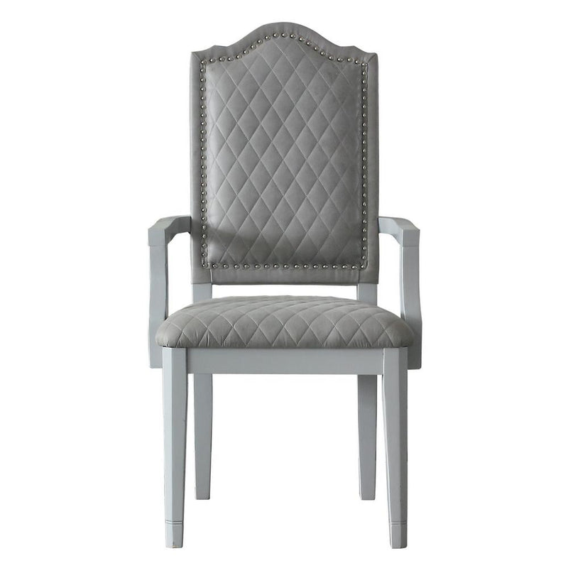 Acme Furniture House Marchese Arm Chair 68863 IMAGE 1