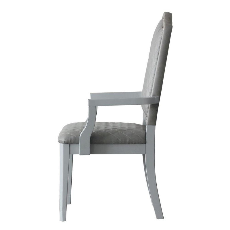 Acme Furniture House Marchese Arm Chair 68863 IMAGE 3