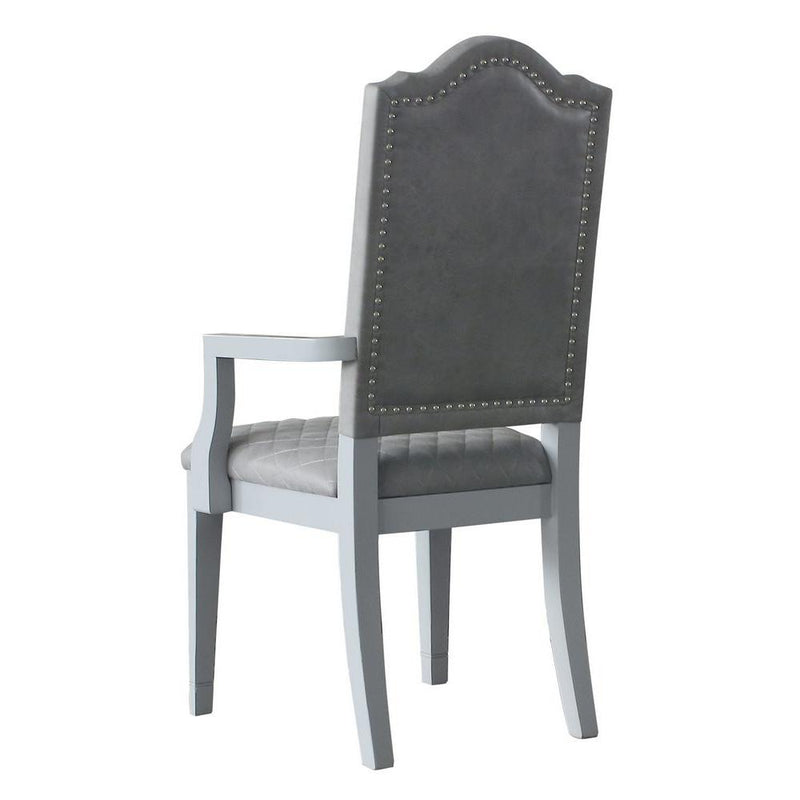 Acme Furniture House Marchese Arm Chair 68863 IMAGE 4