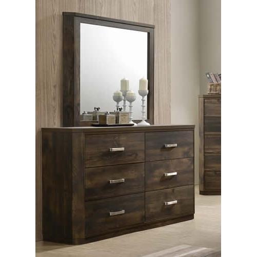 Titus Furniture Olivia Dresser Mirror Olivia-DM IMAGE 1