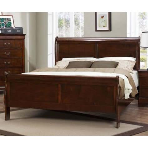 Titus Furniture Louis Philippe Twin Sleigh Bed LP-39-DC IMAGE 1