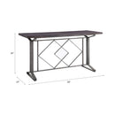 Acme Furniture Evangeline 73900 Counter Height Table IMAGE 4