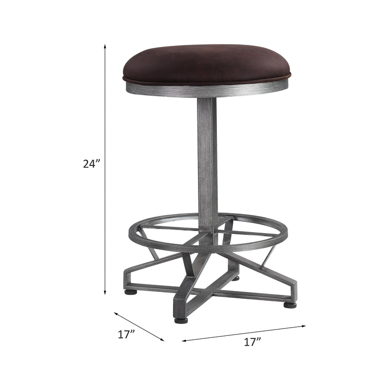 Acme Furniture Evangeline 73902 Counter Height Stool IMAGE 3
