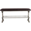 Acme Furniture Evangeline 73903 Counter Height Bench IMAGE 1