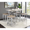 Acme Furniture Raine 74005 Counter Height Table IMAGE 4