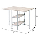 Acme Furniture Raine 74005 Counter Height Table IMAGE 5