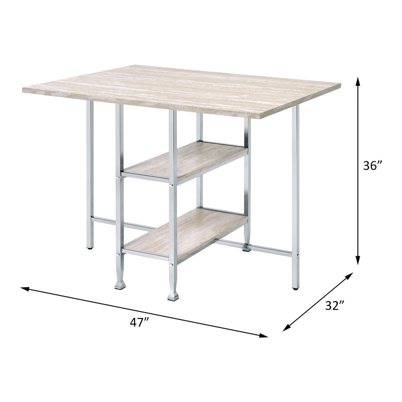 Acme Furniture Raine 74005 Counter Height Table IMAGE 5