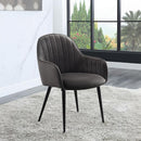 Acme Furniture Caspian 74011 Side Chair - Dark Grey IMAGE 1