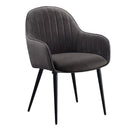 Acme Furniture Caspian 74011 Side Chair - Dark Grey IMAGE 2