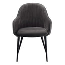 Acme Furniture Caspian 74011 Side Chair - Dark Grey IMAGE 3